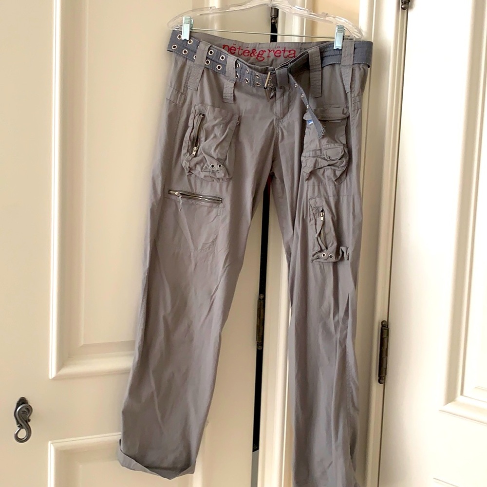 Johnny Was Unisex Cargo Pants